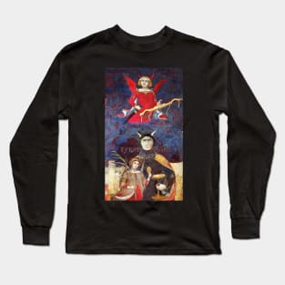 ANTIQUE TAROTS / THE DEVIL Long Sleeve T-Shirt